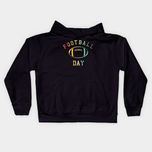 Football | Game day | good vibes Kids Hoodie